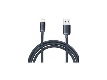 Кабель usb - lightning baseus cajy000101 (lightning, 2.4a, 200 см, черный) в Молодечно Электросила