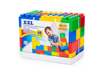 Конструктор Полесье 37510 XXL