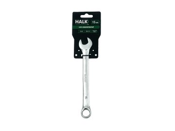 Ключ комбинированный Halk 15х15 на акции в магазинах Ома
