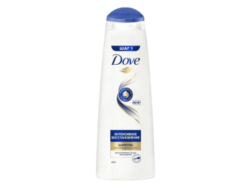 Шампунь Dove Hair Therapy Интенсивное восставление 380 мл
