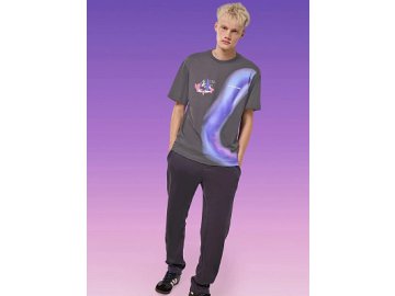 Футболка мужская серая с печатью Марк Формель