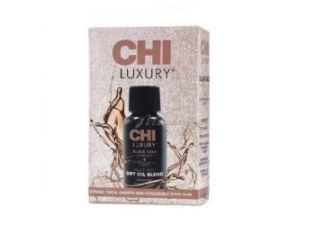 Масло для волос сухое черного тмина CHI Luxury Black Seed Dry Oil Blend, 15 мл