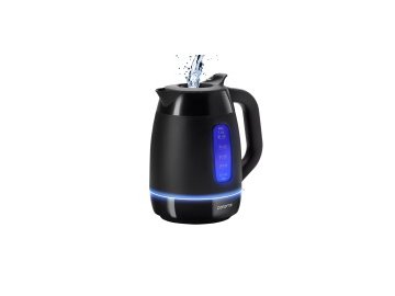 Чайник polaris pwk 0723ddw water way pro (черный) Электросила