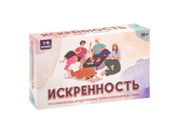 Настольная игра Dream Makers Искренность 2216C