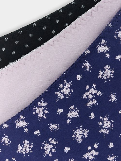 Трусы макси женские в наборе, 3 шт, фото 20 из 30