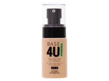 Крем тональный для лица PARISA COSMETICS Flawless skin foundation Base 4U F-10 увлажняющий, тон 21