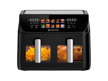 Аэрофритюрница Evolution AIRO DualGrill Pro 10L (AIRO 10400ТW Dual)