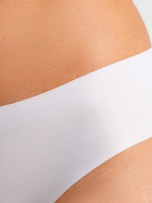 Трусы бразилиана женские бесшовные в наборе, 3 шт, фото 5 из 15