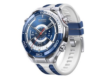 Смарт-часы HUAWEI WATCH Ultimate 2 Blue Dual-color Fluoroelastomer Strap