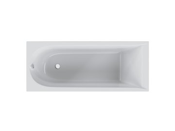 Ванна акриловая spirit 170x70, без слива/перелива, арт. W72A-170-070W-A2