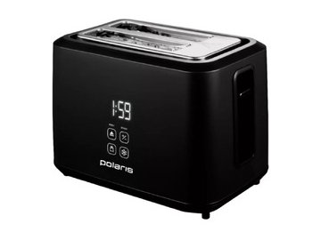 Тостер POLARIS PET 0929A (черный)