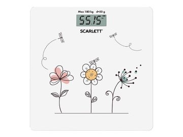 Напольные весы Scarlett SC-BS33E025 Flowers 5 элемент