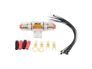 Комплект проводов для 4-х канального усилителя ACV KIT 4.10SL