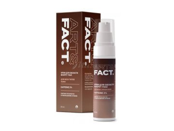 Крем-гель для области вокруг глаз ART&FACT с кофеином 3%, 50 мл