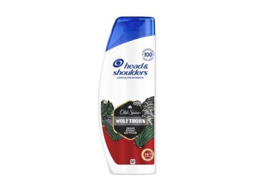 Мила акции Вилейка - Шампунь для мужчин HEAD&SHOULDERS Old Spice Wolfthorn, 360 мл