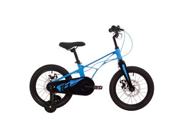 Детский велосипед Novatrack Blast D 16 165MBLASTD.BL4  (синий)