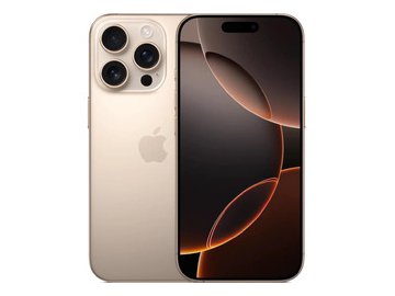 Смартфон Apple iPhone 16 Pro 128GB Desert Titanium (MYQC3CH/A) на акции в магазинах 5 элемент