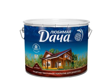 Состав деревозащитный рябина 9л "Любимая Дача"