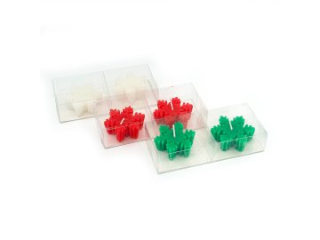 Набор свечей Snowflake Калядны час 7х3 см, арт. MUSD22-017 (в ассортименте) Ома