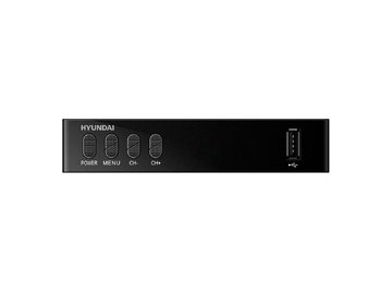 Приемник цифрового ТВ Hyundai H-DVB440 со скидкой в магазинах 5 элемент