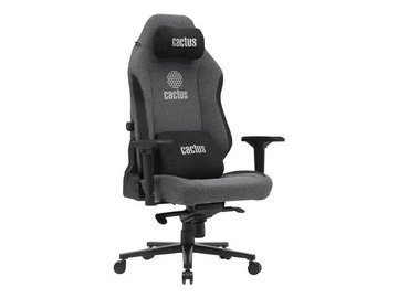 Кресло CACTUS CS-CHR-MAG-GY (серый/черный)