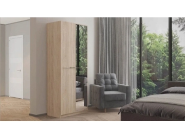 Шкаф двухдверный Noble 90 см, цвет Дуб бардолино