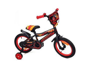 Детский велосипед Favorit Biker 14 (красный)
