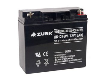 Аккумулятор для ИБП Zubr HR 12-76W (12 В/18 А·ч)