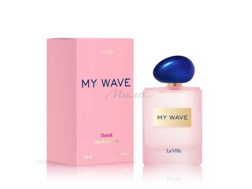 Парфюмерная вода LA VILLE My Wave для женщин, 100 мл