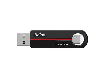 Флеш-накопитель Netac US18 USB 3.2+TypeC 64GB NT03US18C-064G-32BK