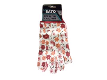 Перчатки садовые SATO Garden,арт.MUL239143,р-р. L на акции в магазинах Ома