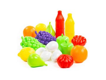 Набор продуктов Полесье №6 47014 (19 эл., в сеточке)
