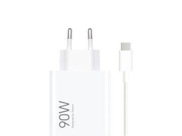 Xiaomi 90W HyperCharge Combo Type-A (белый)