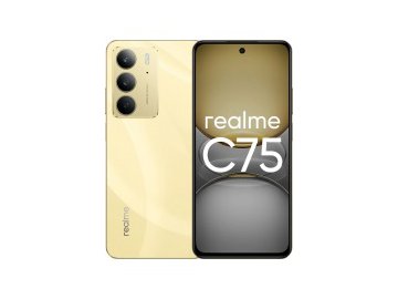 Смартфон realme c75 8gb/256gb rmx3941 (золотистый) Электросила