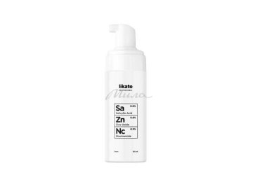 Пенка для лица LIKATO Professional с ниацинамидом, цинком и салициловой кислотой, 150 мл