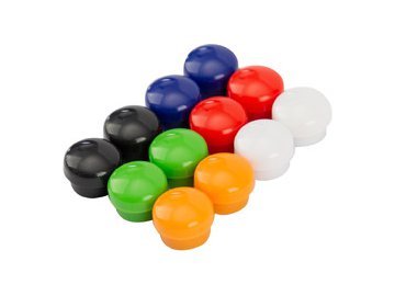 Магнитные держатели для доски DELI 7823 (15мм, 12шт)