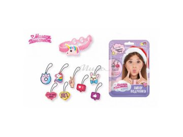 Набор КОНФИТРЕЙД браслет и пуллер из полимерных материалов Милана Хаметова 6/16