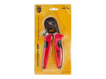Пресс-клещи КВТ ПРОФИ ПКВк-16у 74594