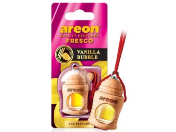 Ароматизатор Areon FRESCO Vanilla Bubble бутылочка дерево
