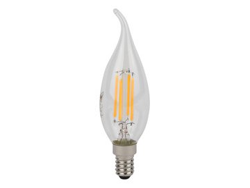 Лампа светодиодная филаментная "На ветру" OSRAM BA75 6W 4000K E14