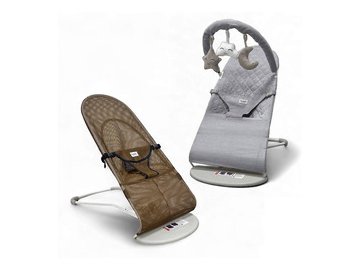 Детский шезлонг Bubago Momo (BG 175-1) Серый
