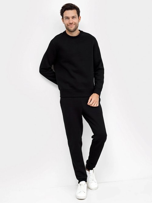 Джемпер мужской в черном цвете, фото 3 из 5