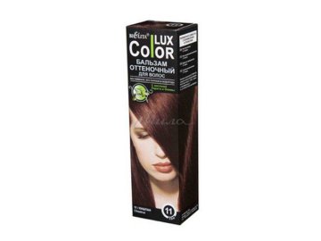 Бальзам оттеночный для волос БЕЛИТА Color, тон 11 каштан, 100 мл