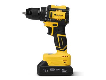 Дрель-шуруповерт KOLNER KDD 18BL-1K (с 1 -м АКБ) в Мозыре 5 элемент