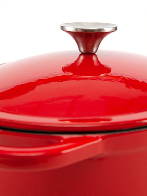 Утятница чугунная эмалированная Casserole, фото 16 из 51