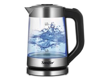 Электрический чайник Sonifer SF-2133 на акции в магазинах 5 элемент