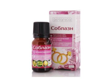 Мила акции Кобрин - Композиция натуральных масел BOTANICA Соблазн женский, 10 мл