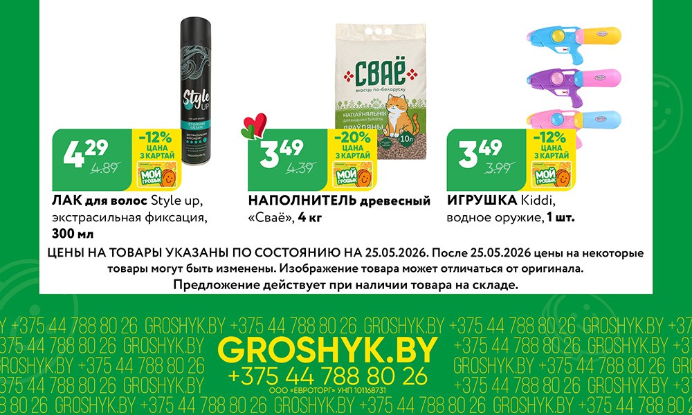 Акция Яшчэ танней Грошик Мини в Грошыке Слоним - страница 4