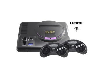 Игровая приставка Retro Genesis HD Ultra (2 геймпада, 225 игр)