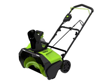 Снегоуборщик Greenworks GD60PST (без АКБ и ЗУ)